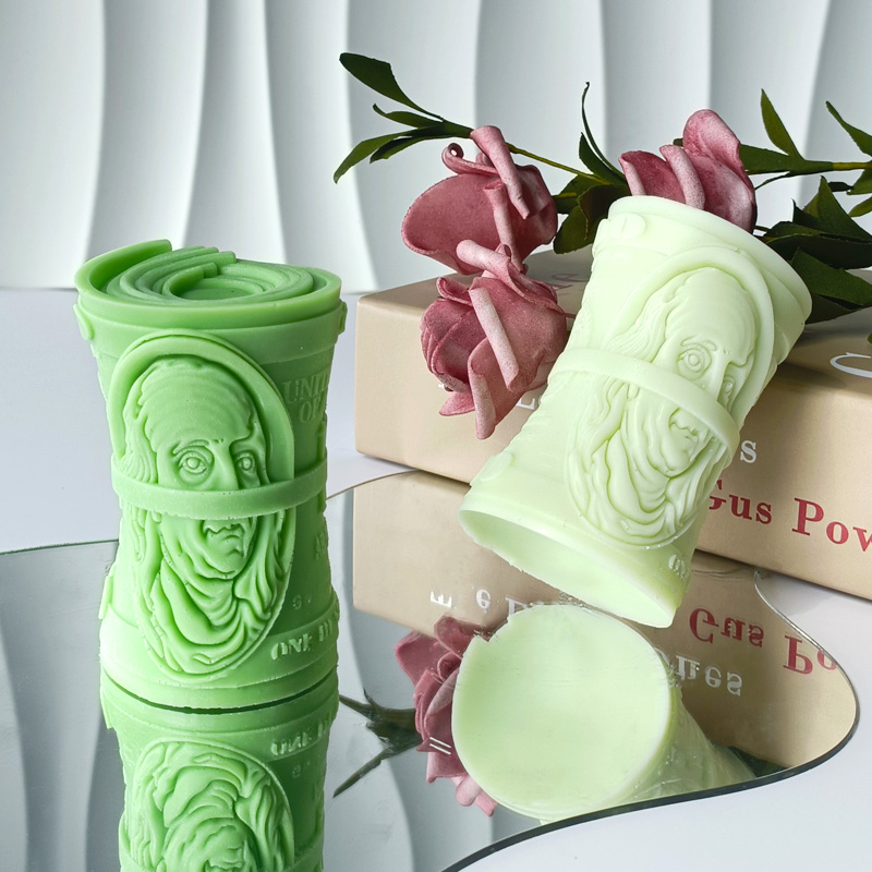 Candle Supplies Store - 3D Money Dollar Silicone Mold DIY