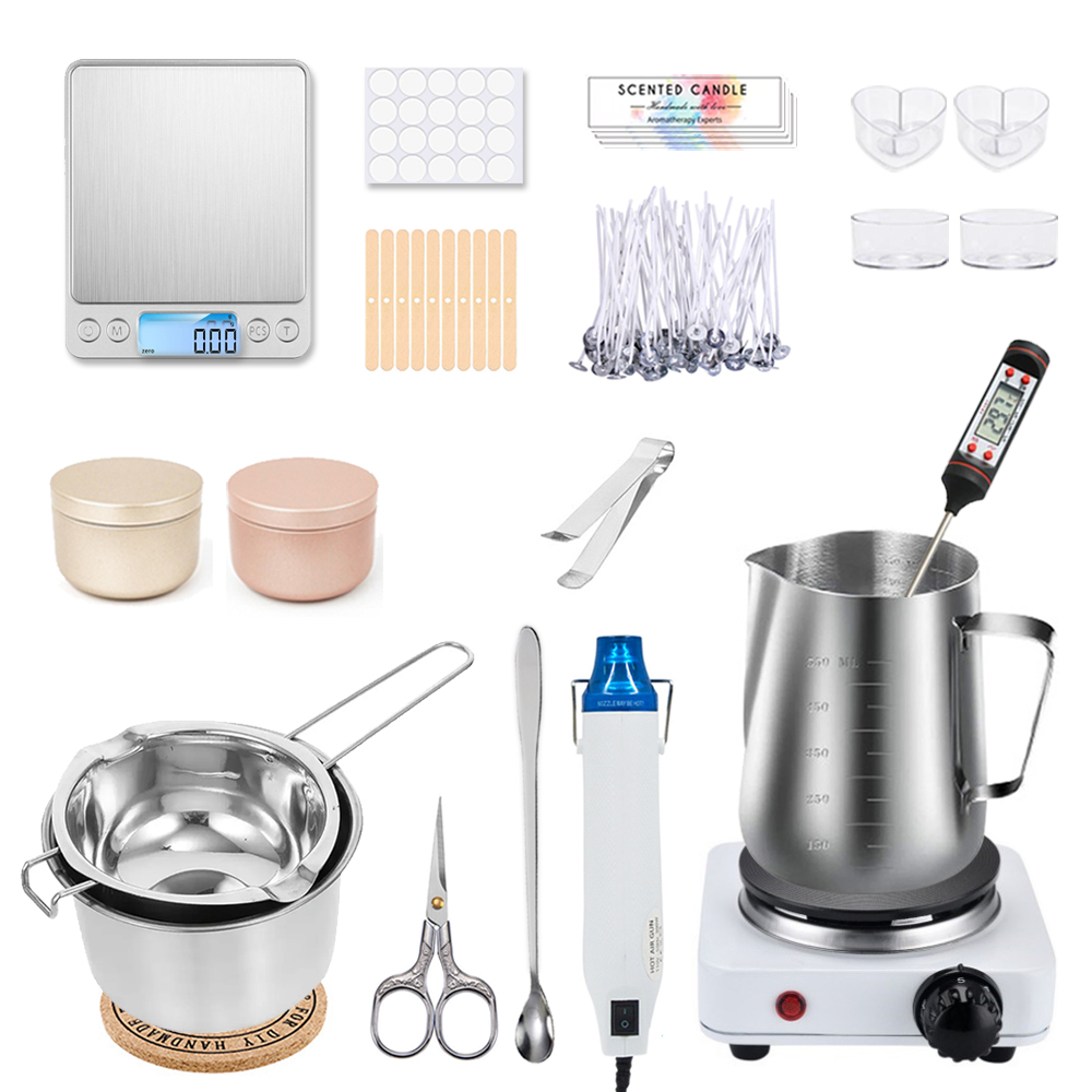 Candle Supplies Store - DIY Candle Craft Tools Kit with