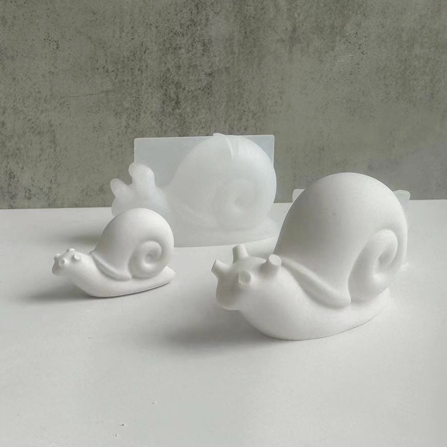 Candle Supplies Store - Snail Animal Silicone Mold DIY Aromatherapy