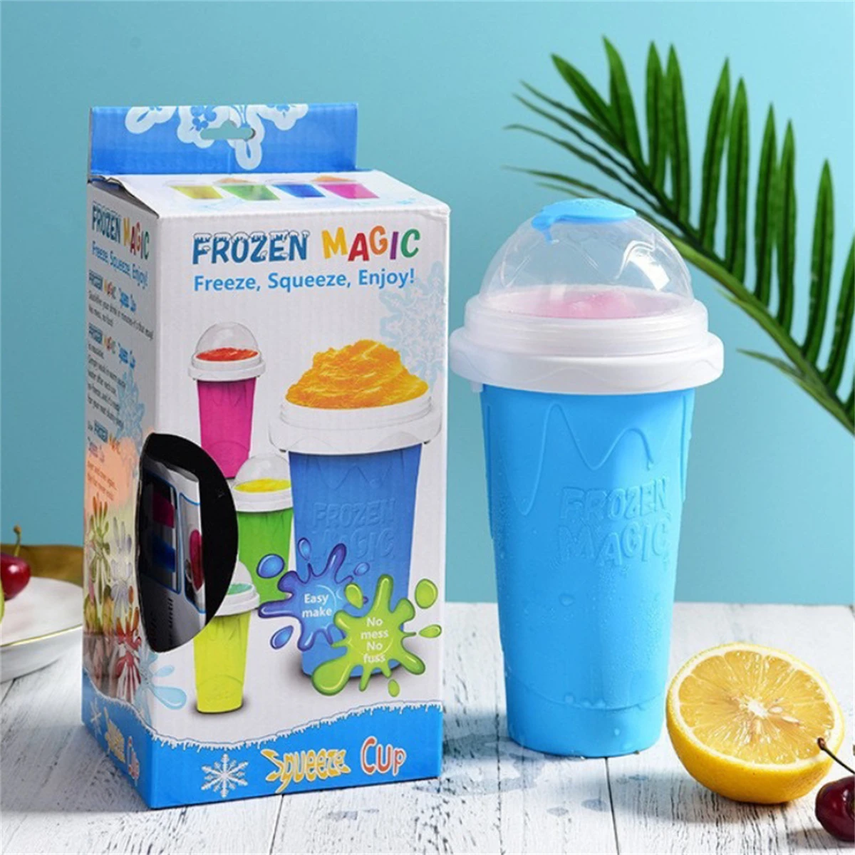 Candle Shop - Homemade Smoothie Cup Quick Frozen Squeeze