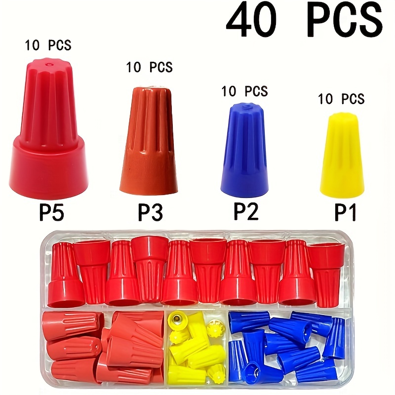 Candle Shop - 40-220Pcs Boxed Quick Connector Kit, Twist-Speed