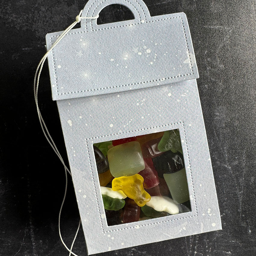 3D Christmas Giftbag Tag Ornam - огляд і ціна Candle Supplies Store