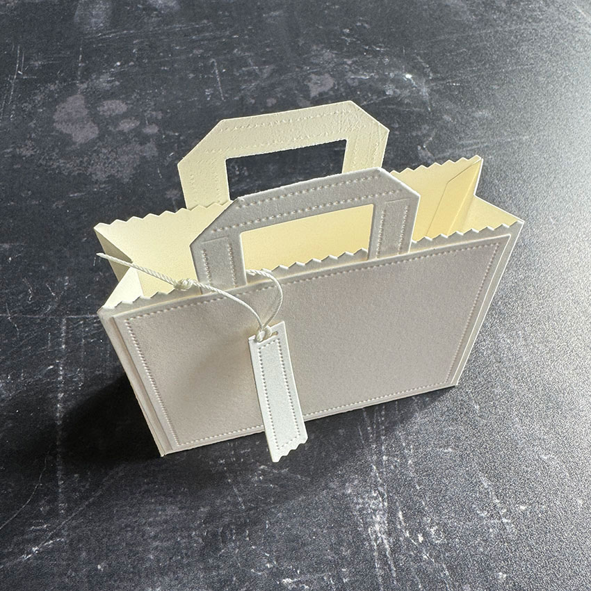 3D Christmas Giftbag Tag Ornam - огляд і ціна Candle Supplies Store