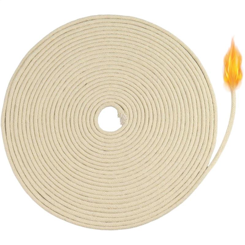 Wicks For Candlemaking 1 Roll/ - огляд і ціна Candle Oil Supplies