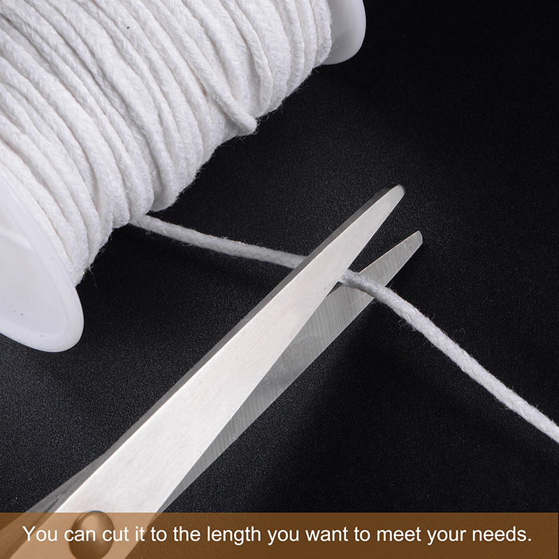 1 Roll 61m Cotton Braid Candle - огляд і ціна Candle Oil Supplies