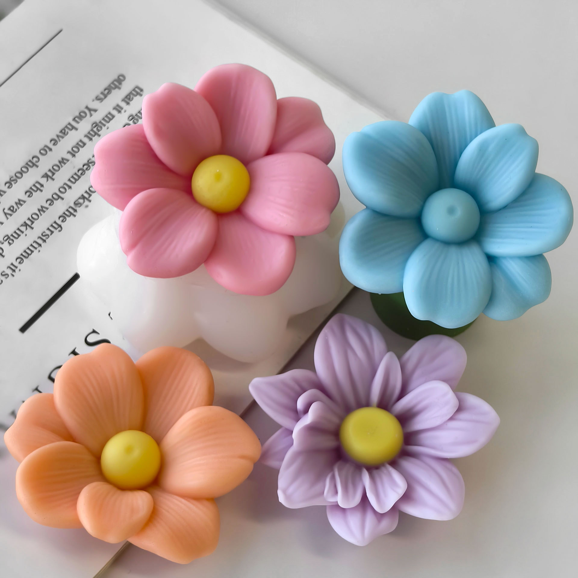 DIY Flowers Aroma Candle Silic - огляд і ціна Candle Supplies Store