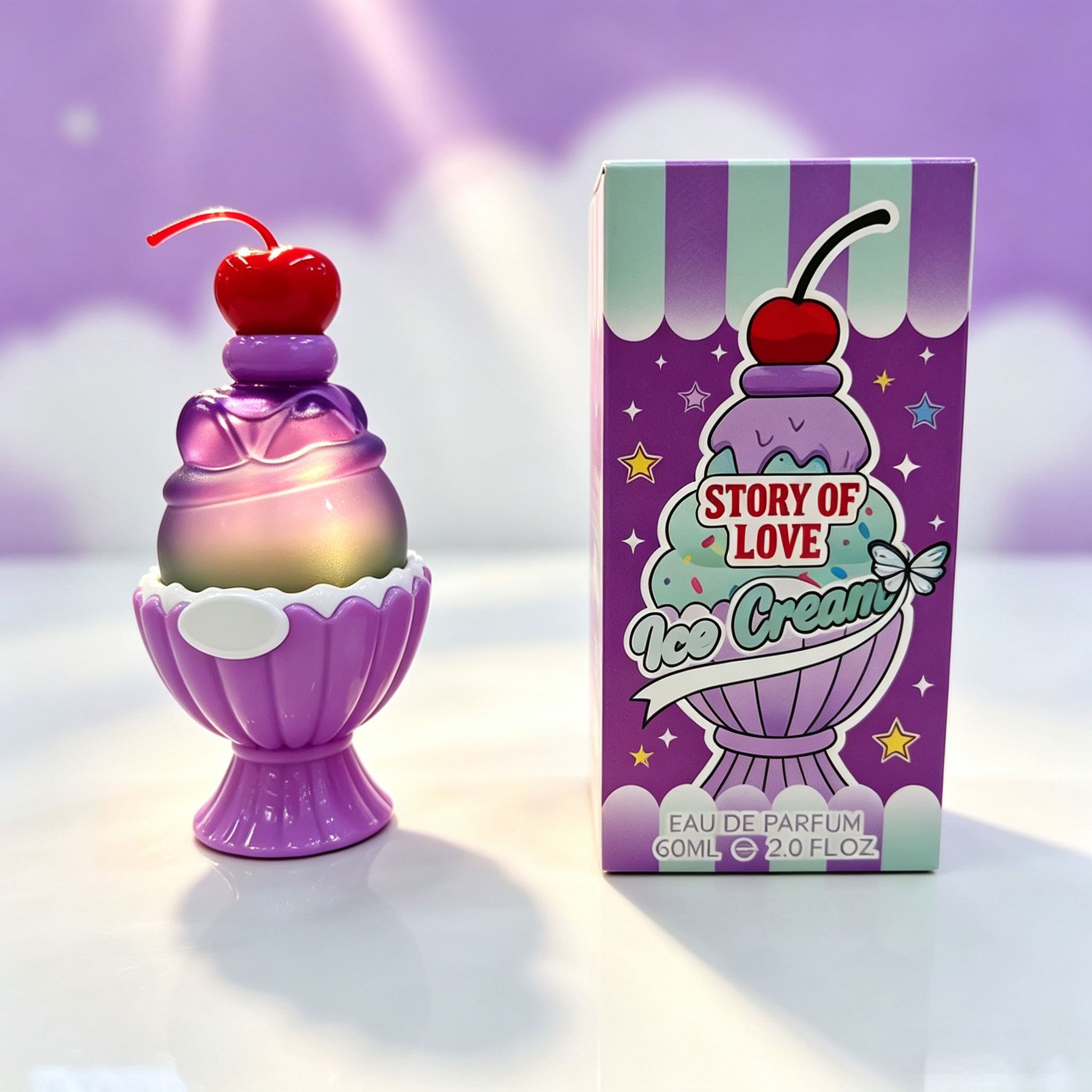 Cute Ice Cream Shaped Eau De P - огляд і ціна Candle Shop
