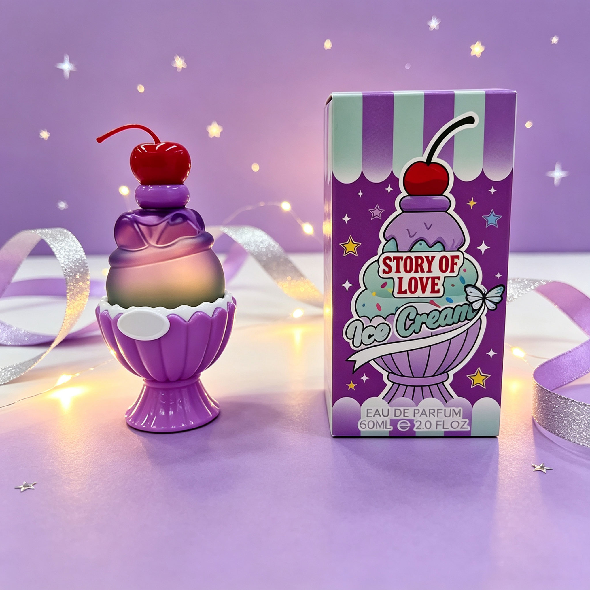 Cute Ice Cream Shaped Eau De P - огляд і ціна Candle Shop
