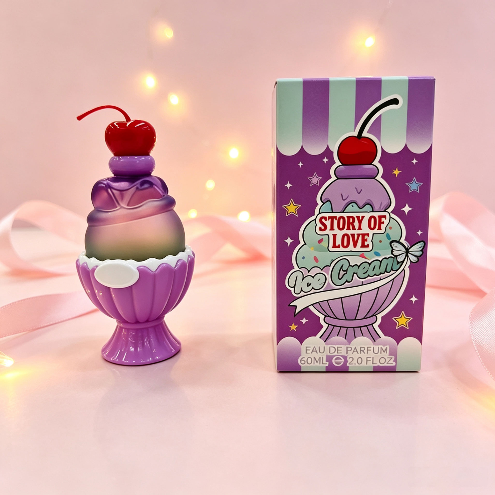 Cute Ice Cream Shaped Eau De P - огляд і ціна Candle Shop