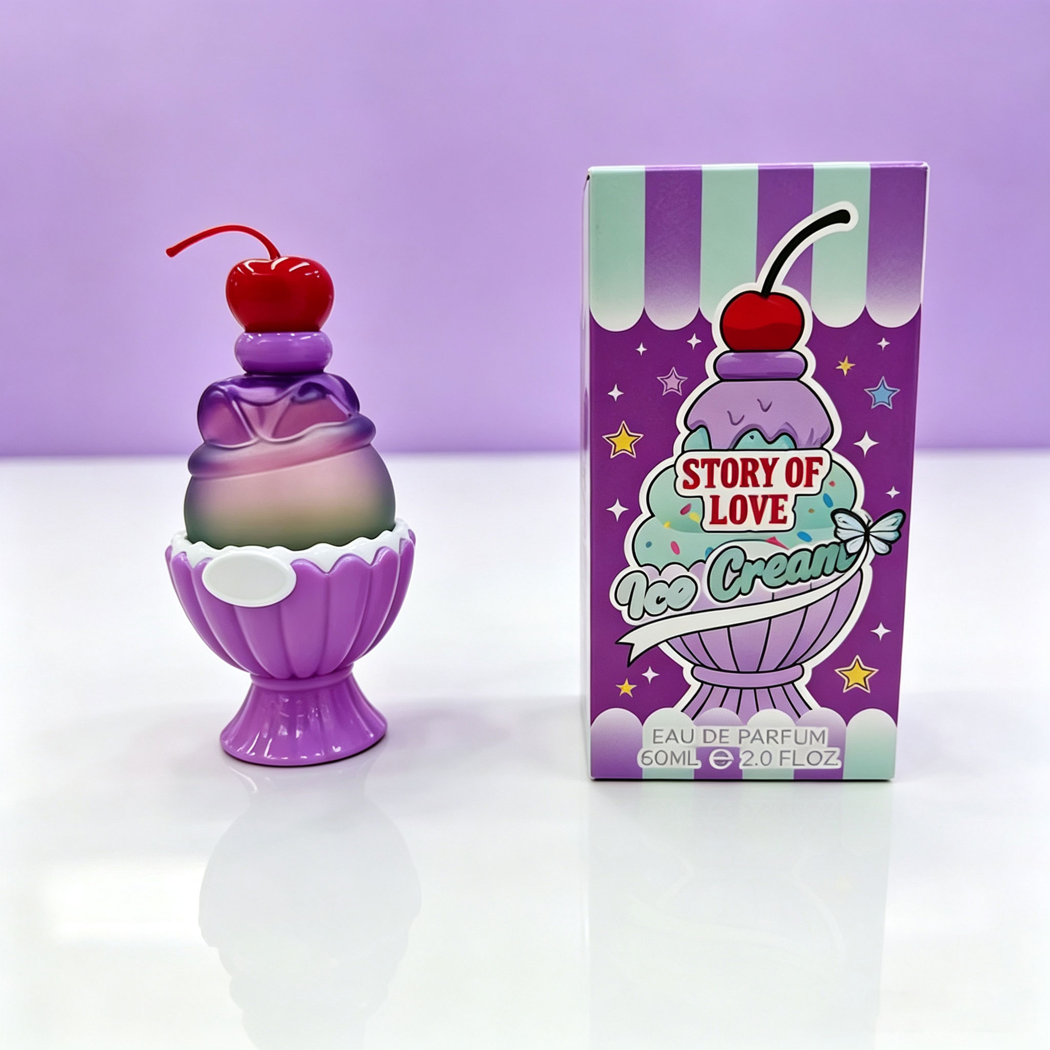 Cute Ice Cream Shaped Eau De P - огляд і ціна Candle Shop