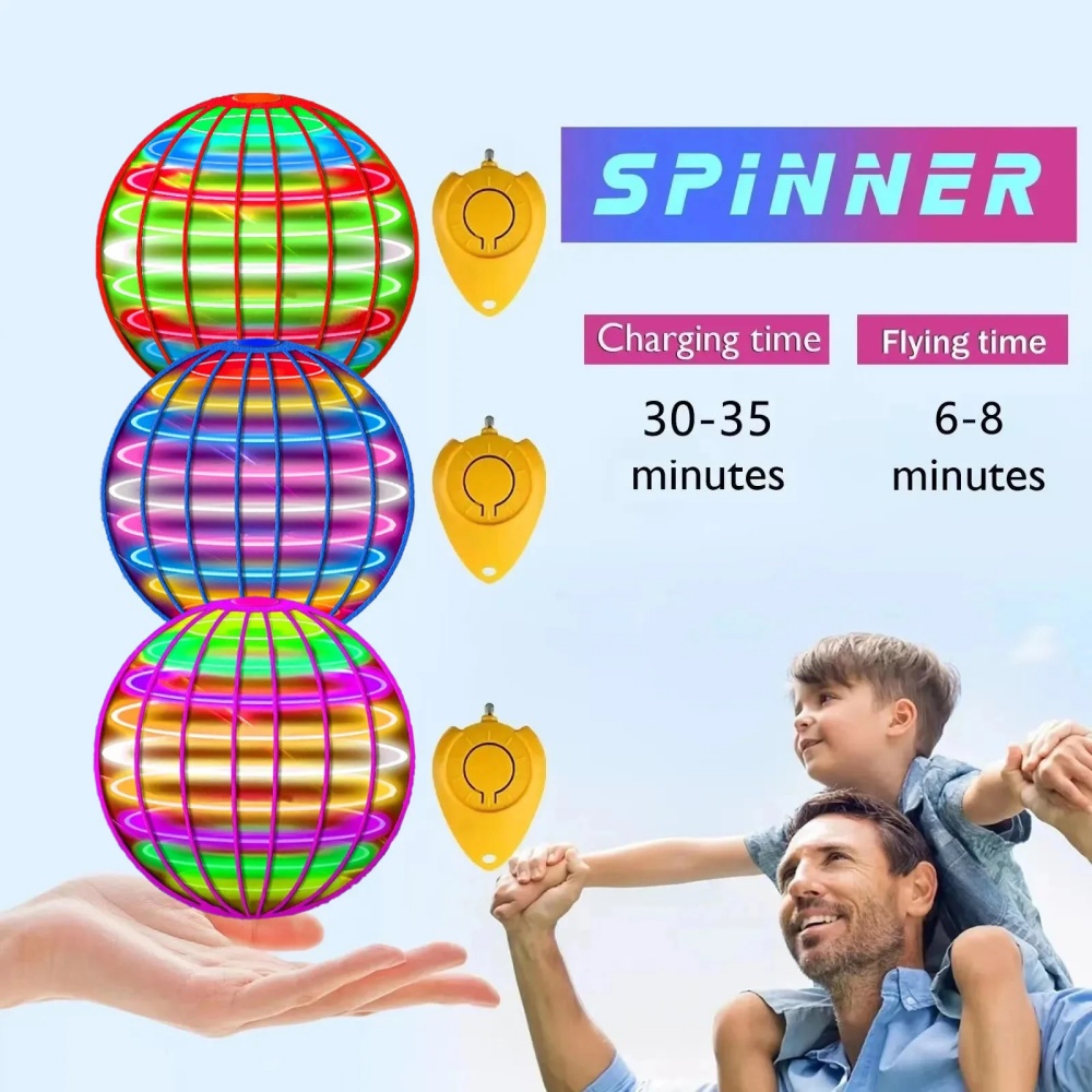 Flying Orb Boomerang Ball LED  - огляд і ціна Candle Shop