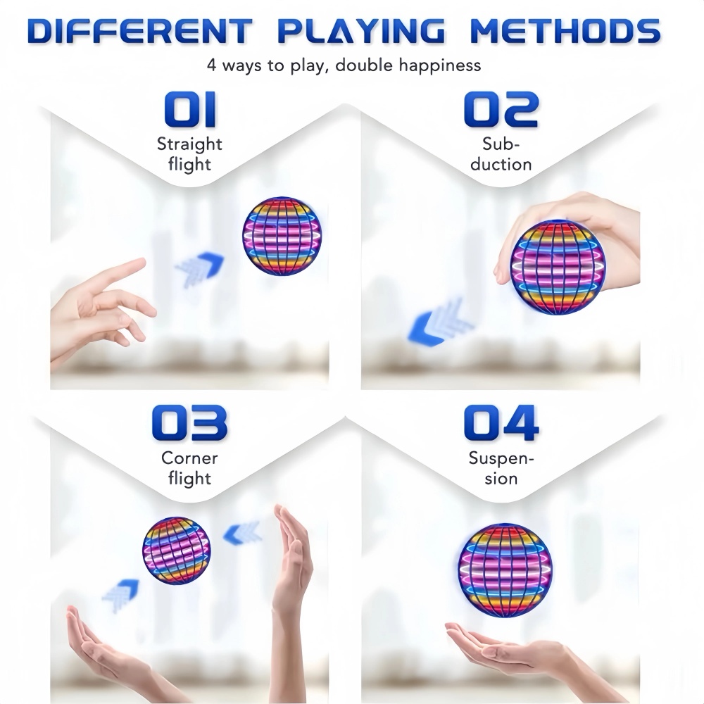 Flying Orb Boomerang Ball LED  - огляд і ціна Candle Shop