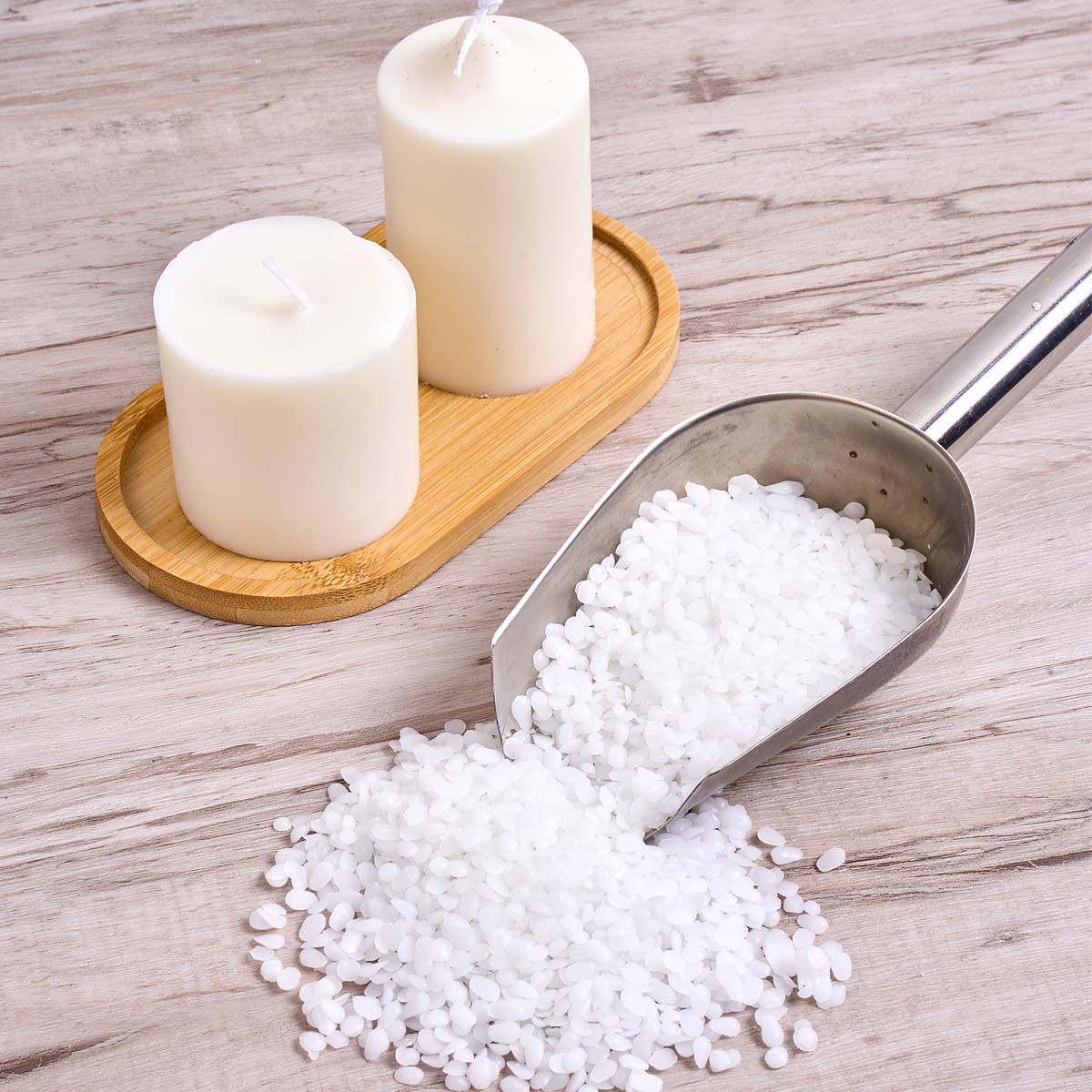 White Beeswax Pure Natural Gra - огляд і ціна Candle Supplies To Make Candles