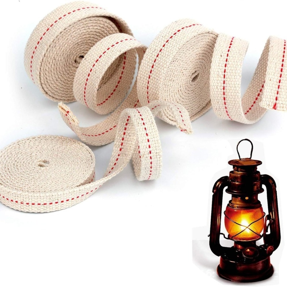 Flat Braided Cotton Candle Wic - огляд і ціна Candle Oil Supplies