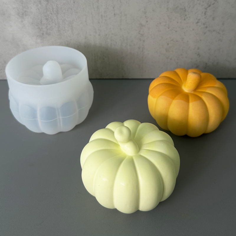 Pumpkin Silicone Candle Mold D - огляд і ціна Candle Supplies Store