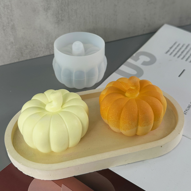 Pumpkin Silicone Candle Mold D - огляд і ціна Candle Supplies Store