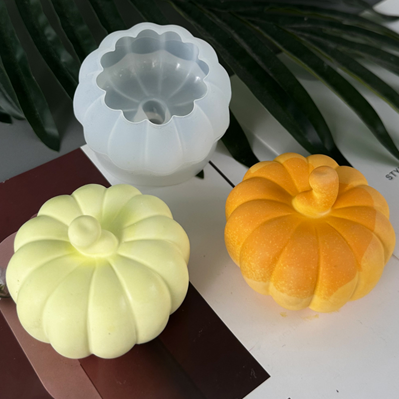 Pumpkin Silicone Candle Mold D - огляд і ціна Candle Supplies Store
