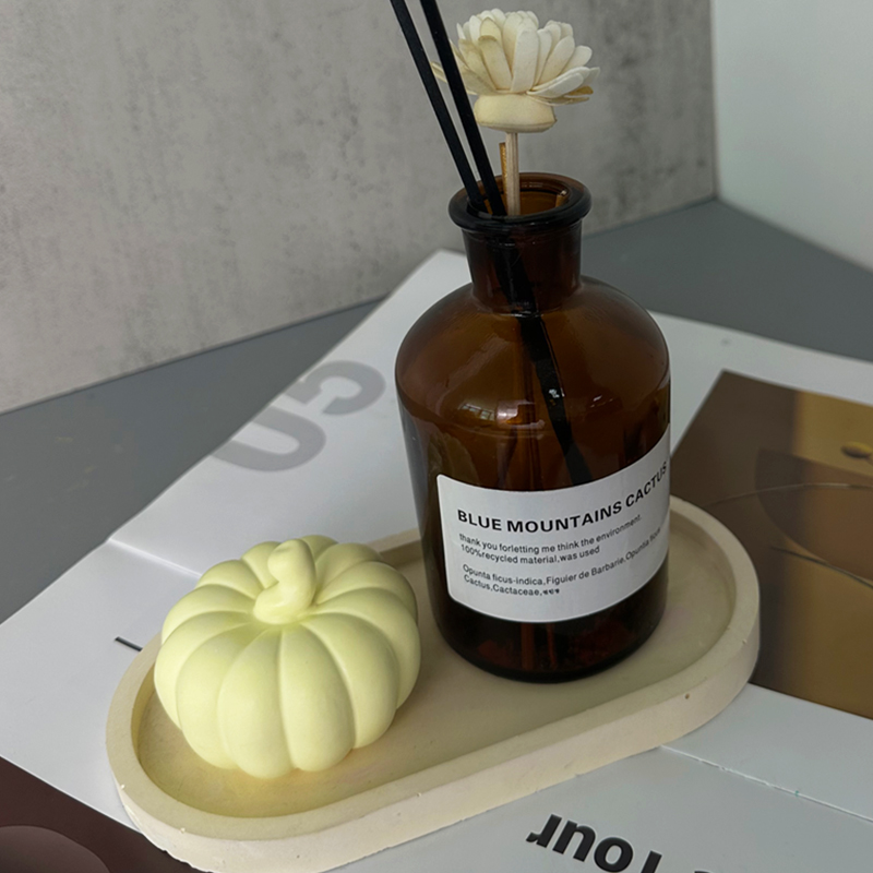 Pumpkin Silicone Candle Mold D - огляд і ціна Candle Supplies Store