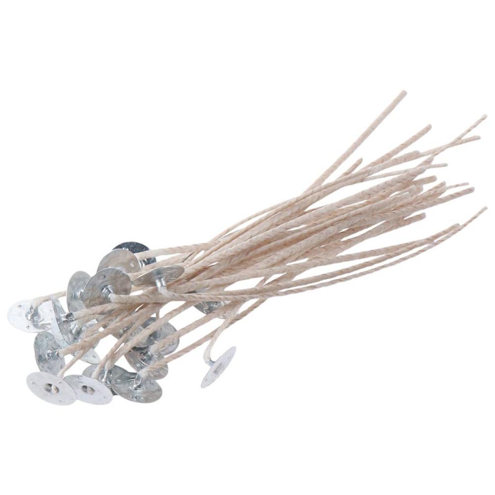Wicks for Candles, 6 inch Long - огляд і ціна Cotton Wick 6 Inch