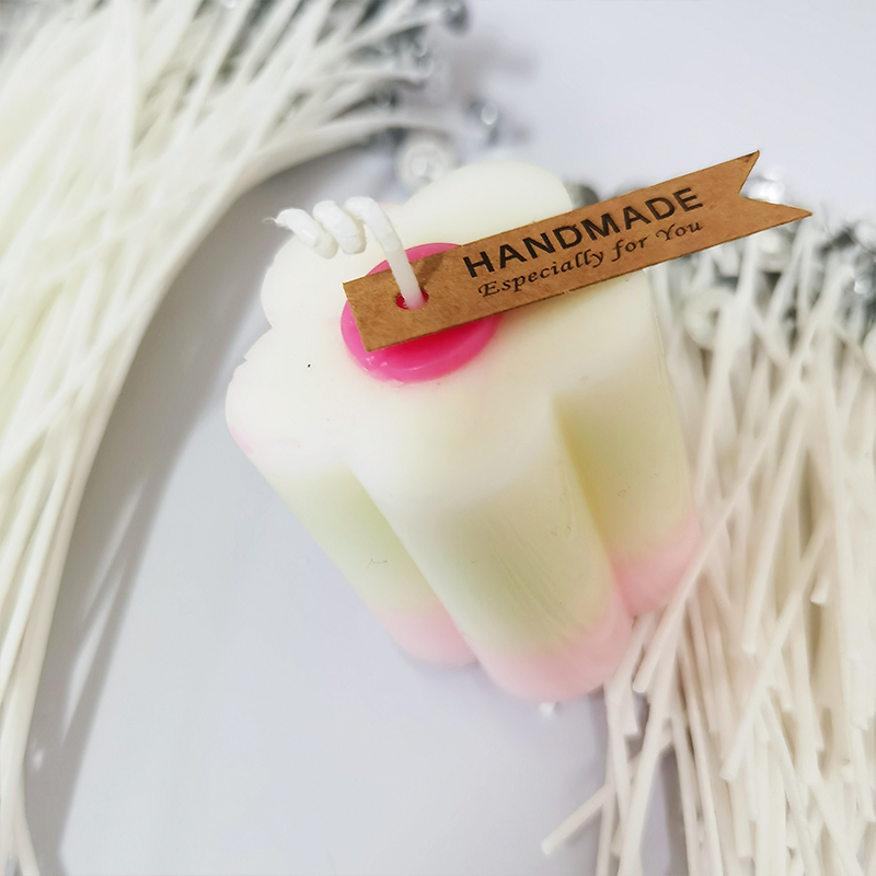 103pcs Waxed Cotton Candle Wic - огляд і ціна Candle Supplies Store