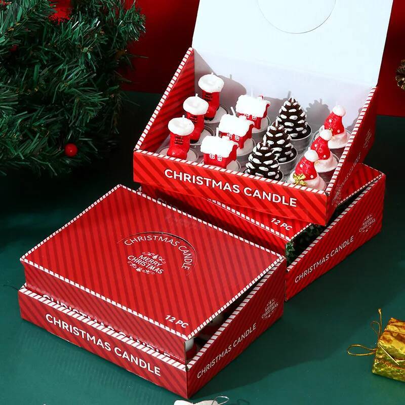 12PCS Candles Christmas Decora - огляд і ціна Candle Oil Supplies