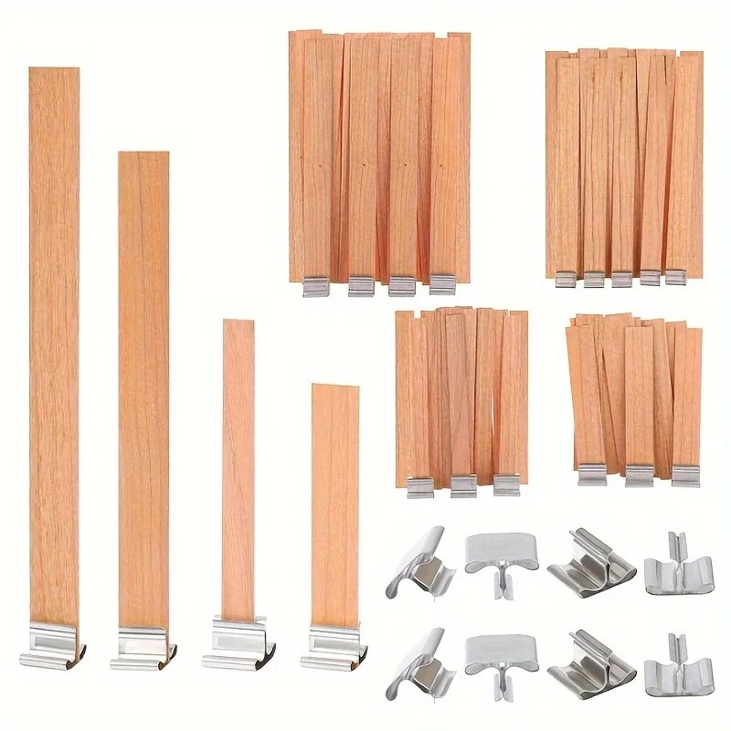 30pcs High Quality Wooden Cand - огляд і ціна Candle Supplies Store