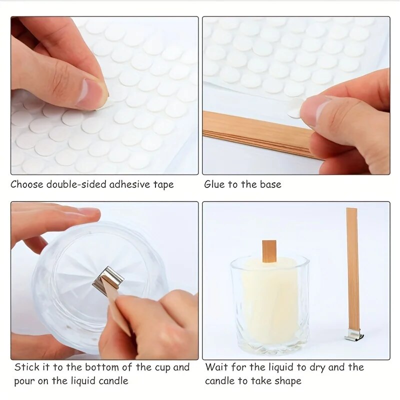 30pcs High Quality Wooden Cand - огляд і ціна Candle Supplies Store