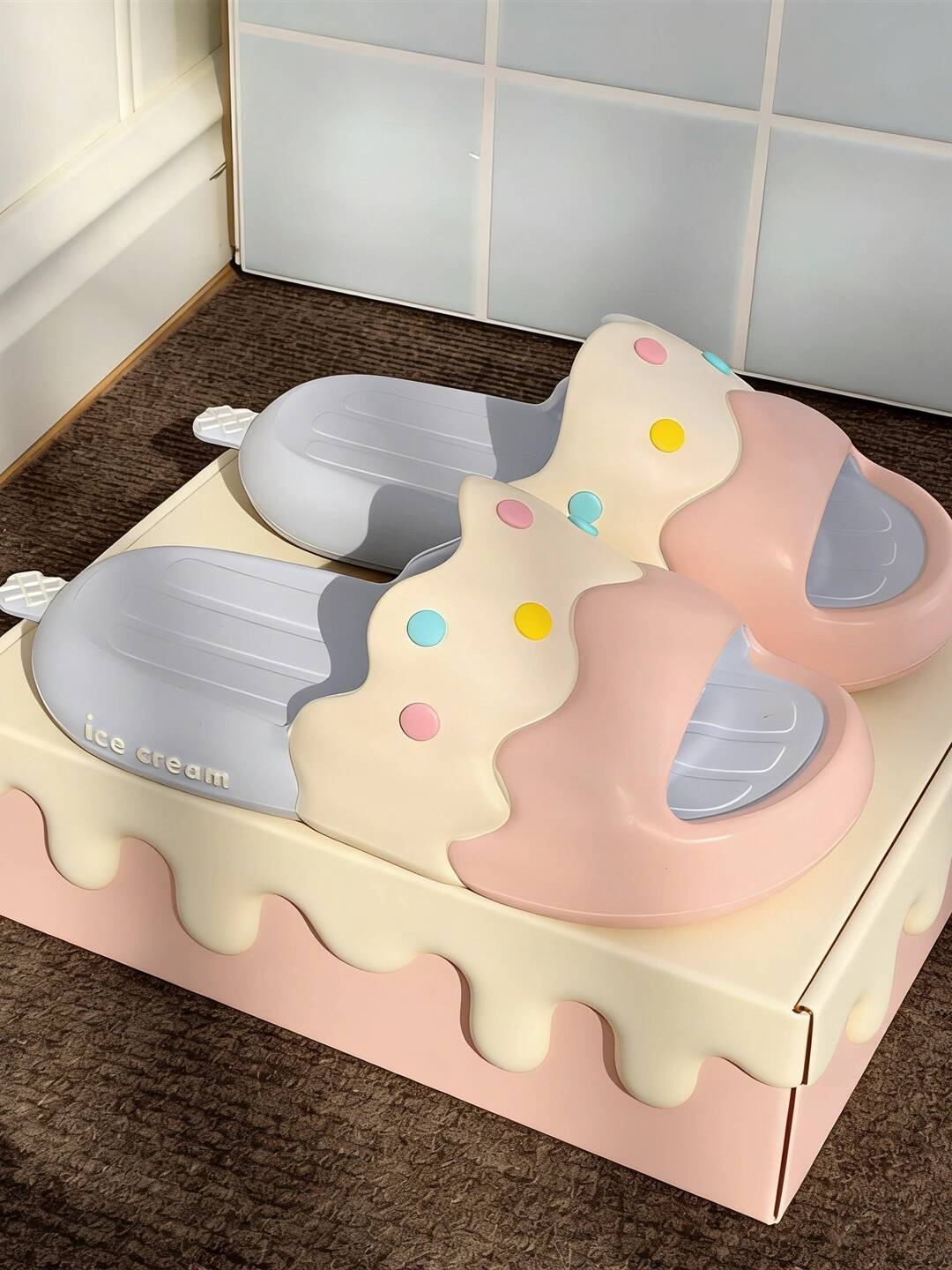 Women's Summer Slipper Cute Ic - огляд і ціна Candle Shop