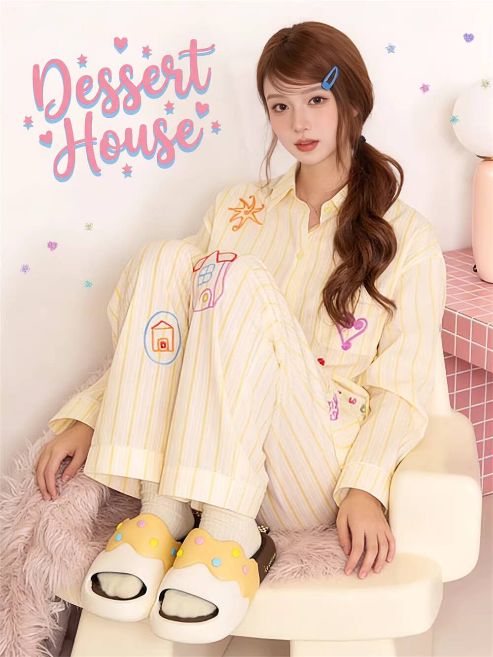Women's Summer Slipper Cute Ic - огляд і ціна Candle Shop