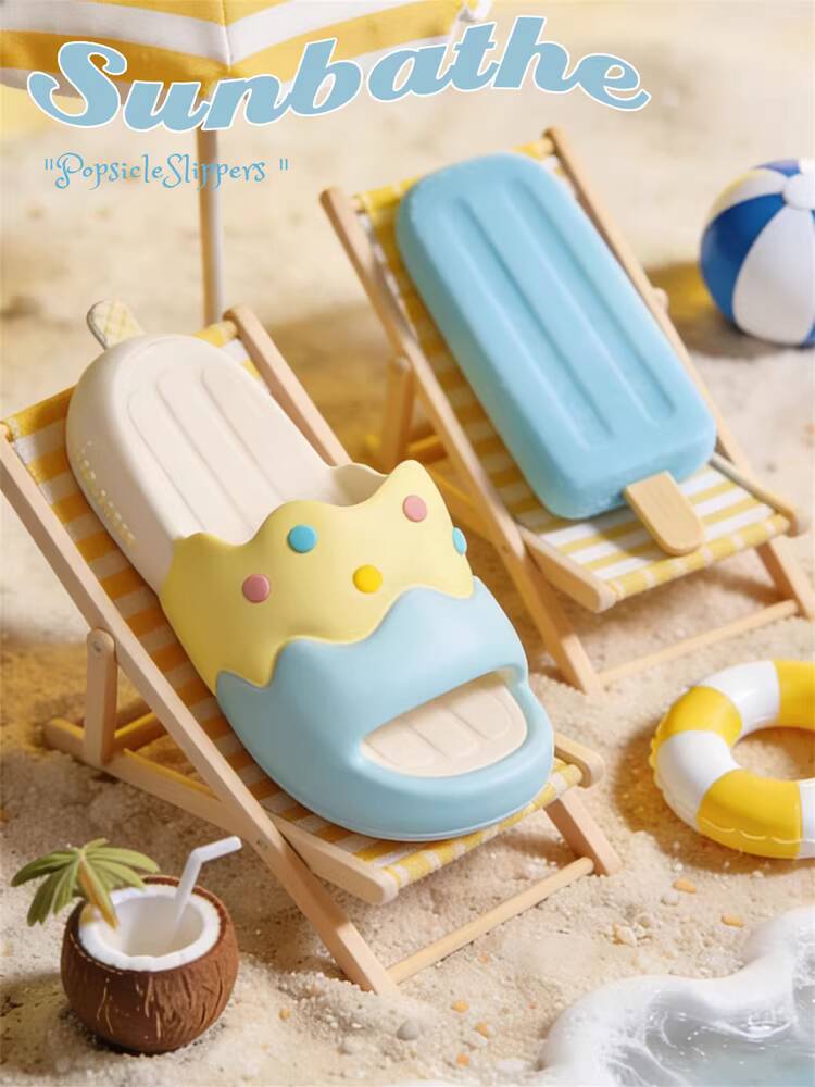 Women's Summer Slipper Cute Ic - огляд і ціна Candle Shop