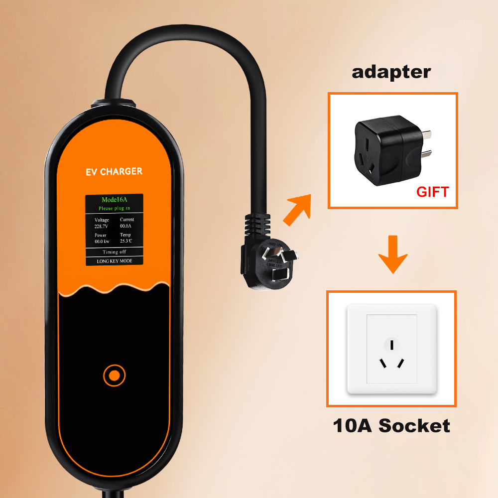 JDMEX 3.5W 16A Portable EV Cha - огляд і ціна Candle Shop