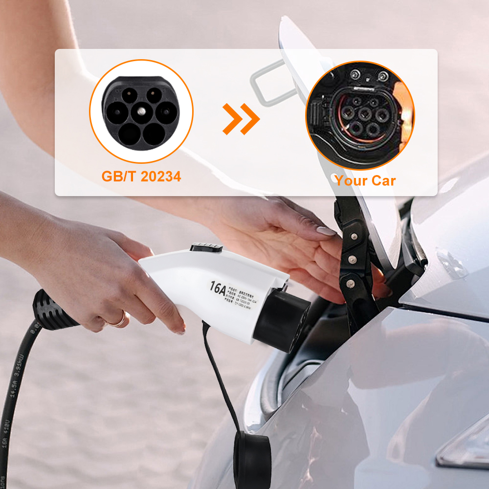 JDMEX 3.5W 16A Portable EV Cha - огляд і ціна Candle Shop