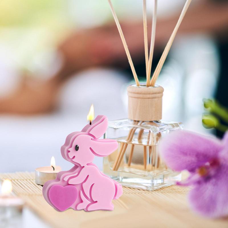 Rabbit Silicone Mold Bunny Sha - огляд і ціна Candle Supplies To Make Candles