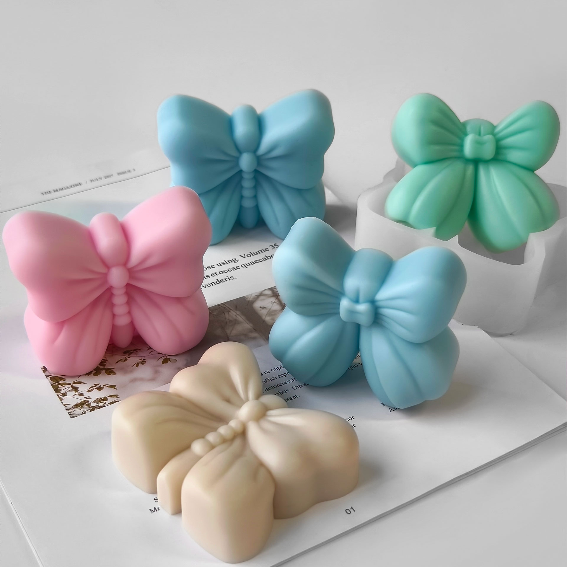 Butterfly Aroma Candle Plaster - огляд і ціна Candle Supplies Store