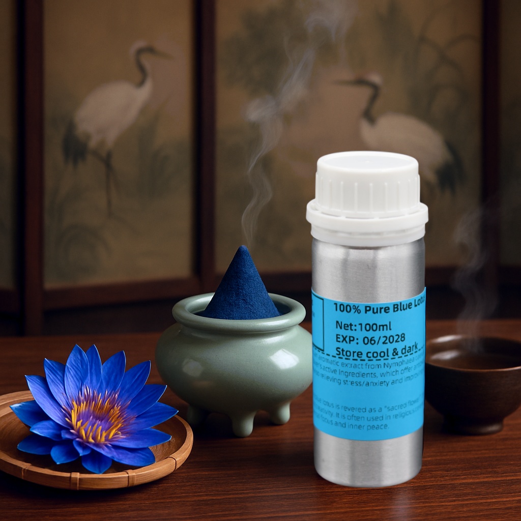 Aromatherapy Pure Natural Blue - огляд і ціна Candle Oil Supplies
