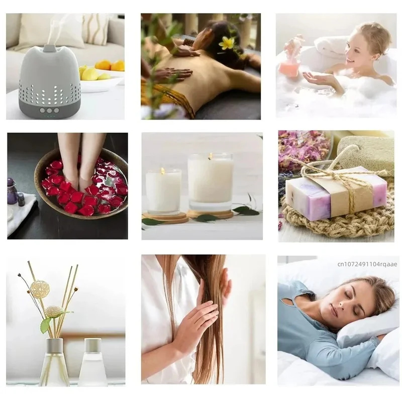 Aromatherapy Pure Natural Blue - огляд і ціна Candle Oil Supplies