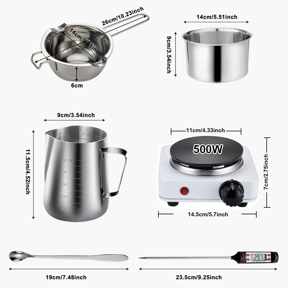 DIY Candle Craft Tools Kit wit - огляд і ціна Candle Supplies Store