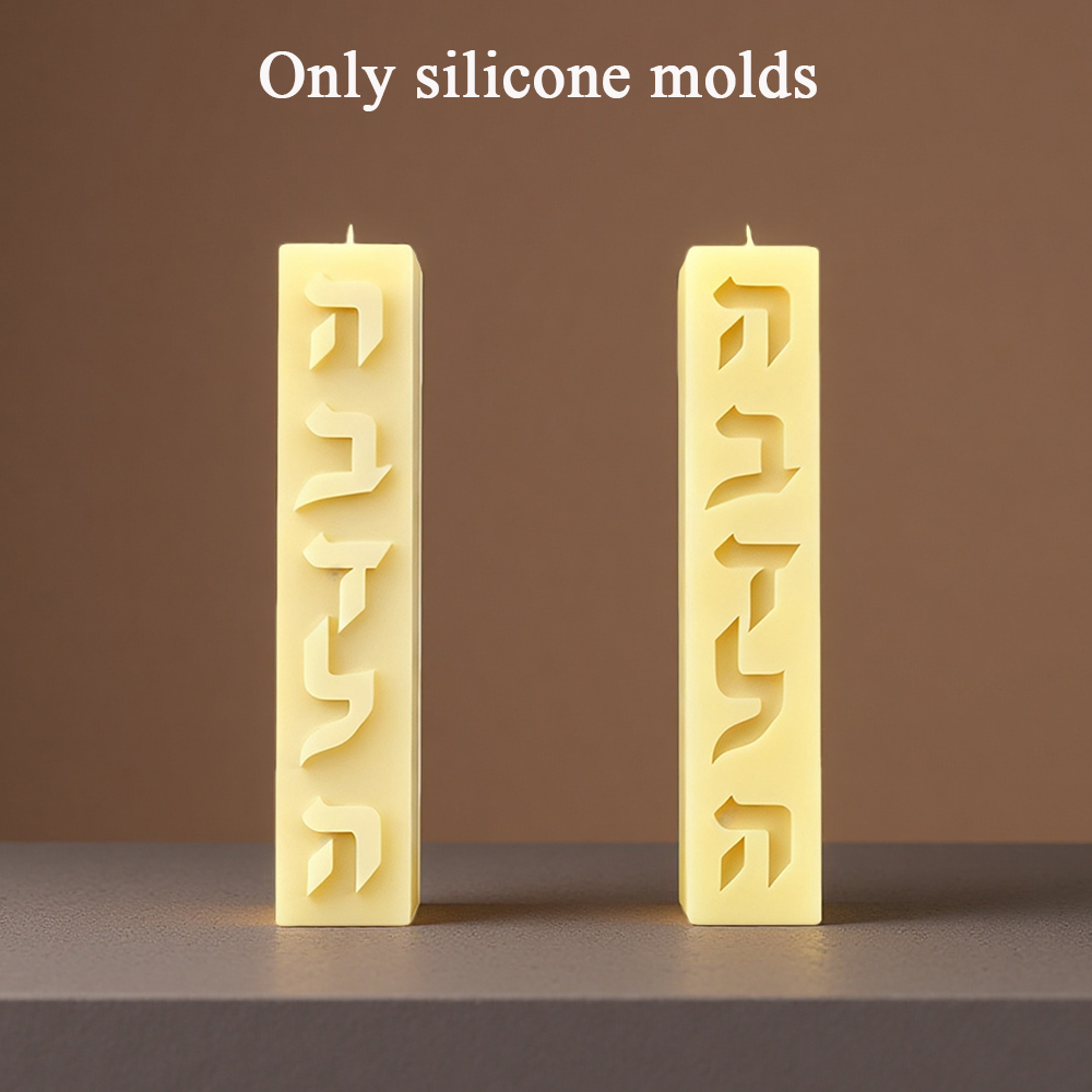 DIY Silicone Candle Mold Hebre - огляд і ціна Candle Supplies Store
