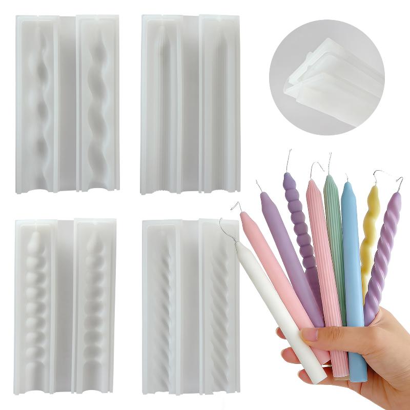 Long Spiral Silicone Candle Mo - огляд і ціна Candle Supplies Store
