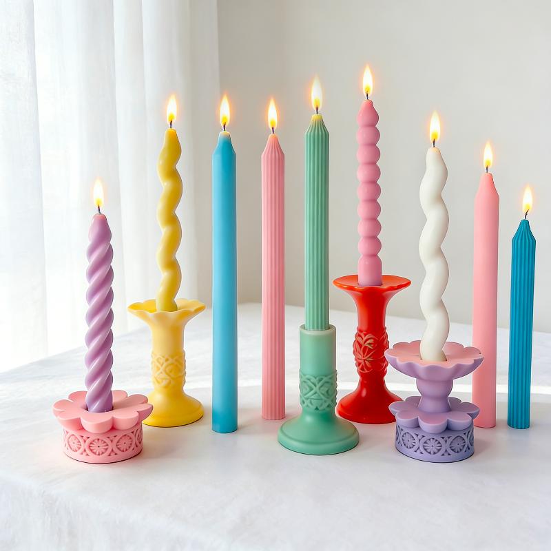 Long Spiral Silicone Candle Mo - огляд і ціна Candle Supplies Store