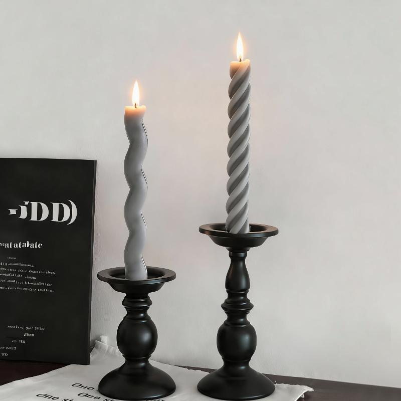 Long Spiral Silicone Candle Mo - огляд і ціна Candle Supplies Store
