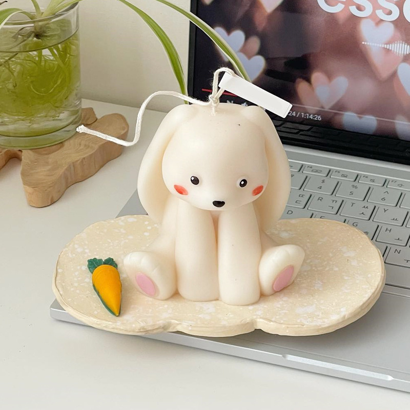 Sitting Rabbit Silicone Candle - огляд і ціна Candle Supplies Store