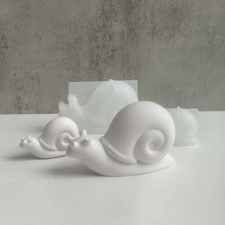 Snail Animal Silicone Mold DIY - огляд і ціна Candle Supplies Store