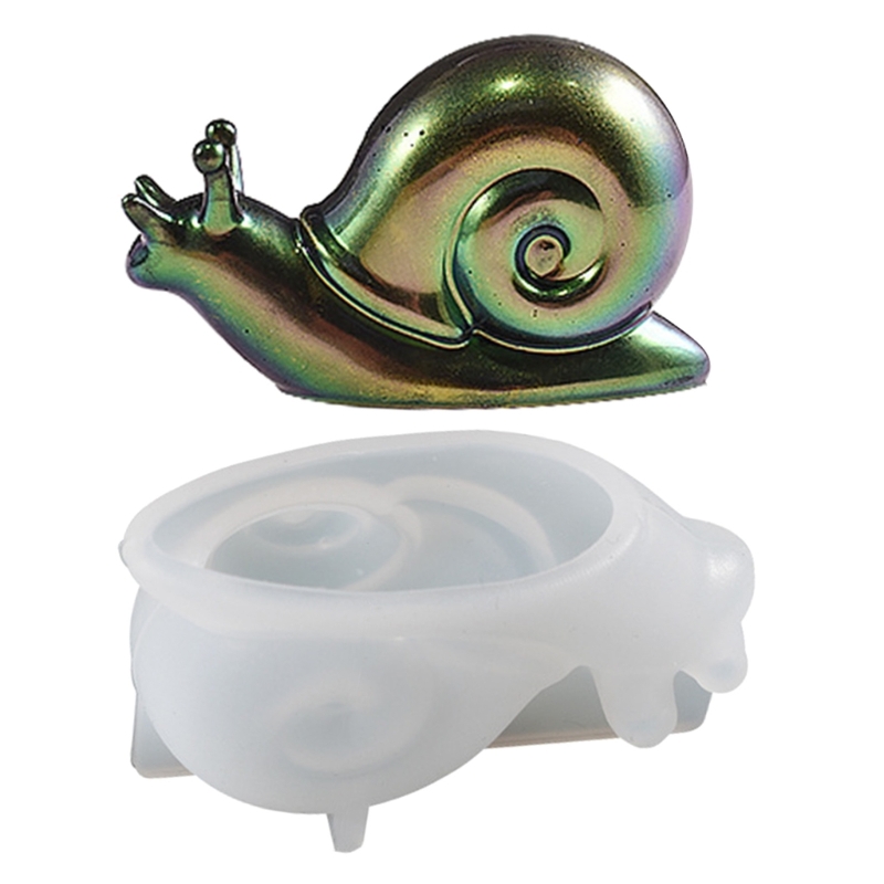 Snail Animal Silicone Mold DIY - огляд і ціна Candle Supplies Store