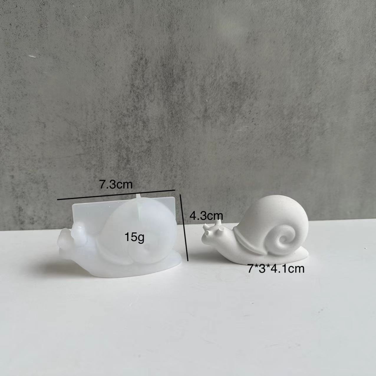 Snail Animal Silicone Mold DIY - огляд і ціна Candle Supplies Store