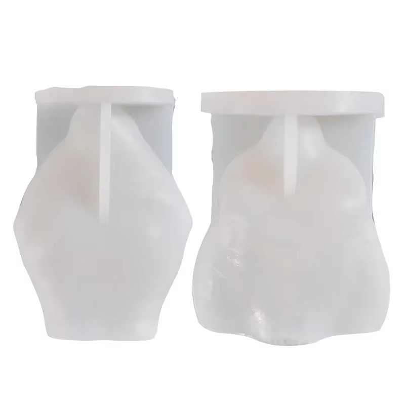 3D Fat Woman/man Portrait Cand - огляд і ціна Candle Supplies Store