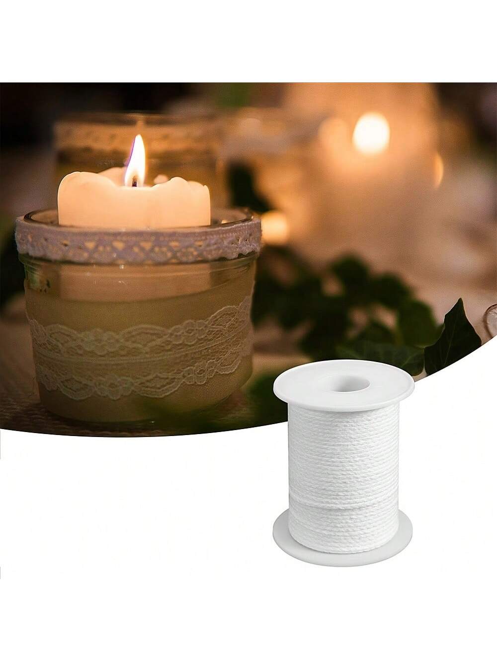 A 2401.57-inch smokeless wick, - огляд і ціна Candle Oil Supplies