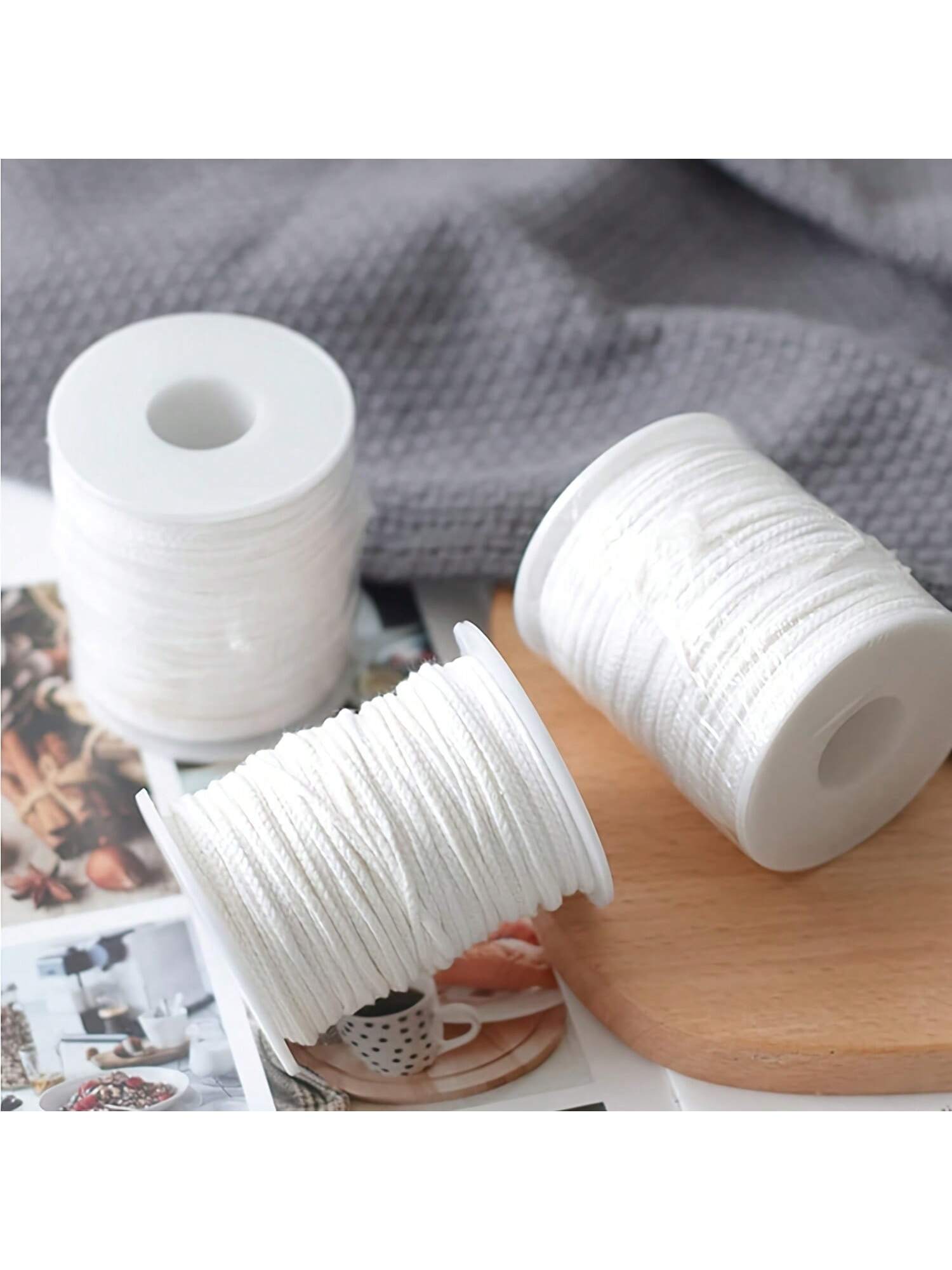 A 2401.57-inch smokeless wick, - огляд і ціна Candle Oil Supplies