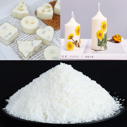 250g/500g Natural Soy Wax Gran - огляд і ціна Candle Supplies To Make Candles