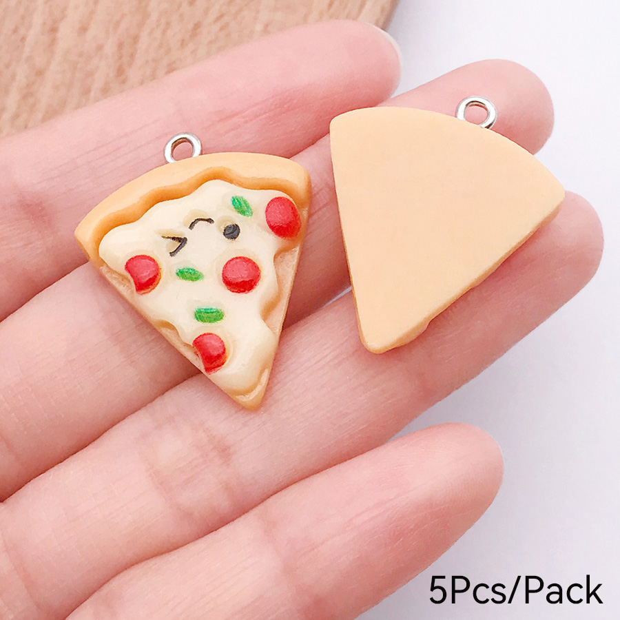 Simulated 5Pcs/Pack Resin Food - огляд і ціна Candle Shop